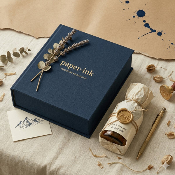 Packaing - Paper-Ink