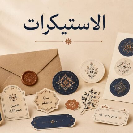 طباعة الاستيكرات