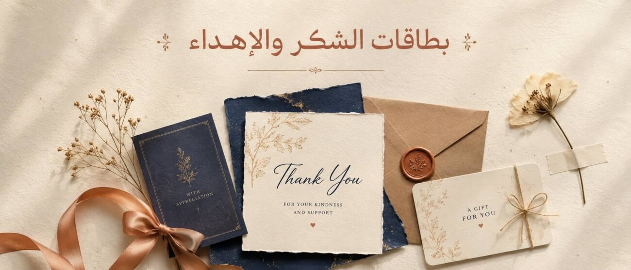 Thank You & Gift Cards — Paper Ink printing and packaging