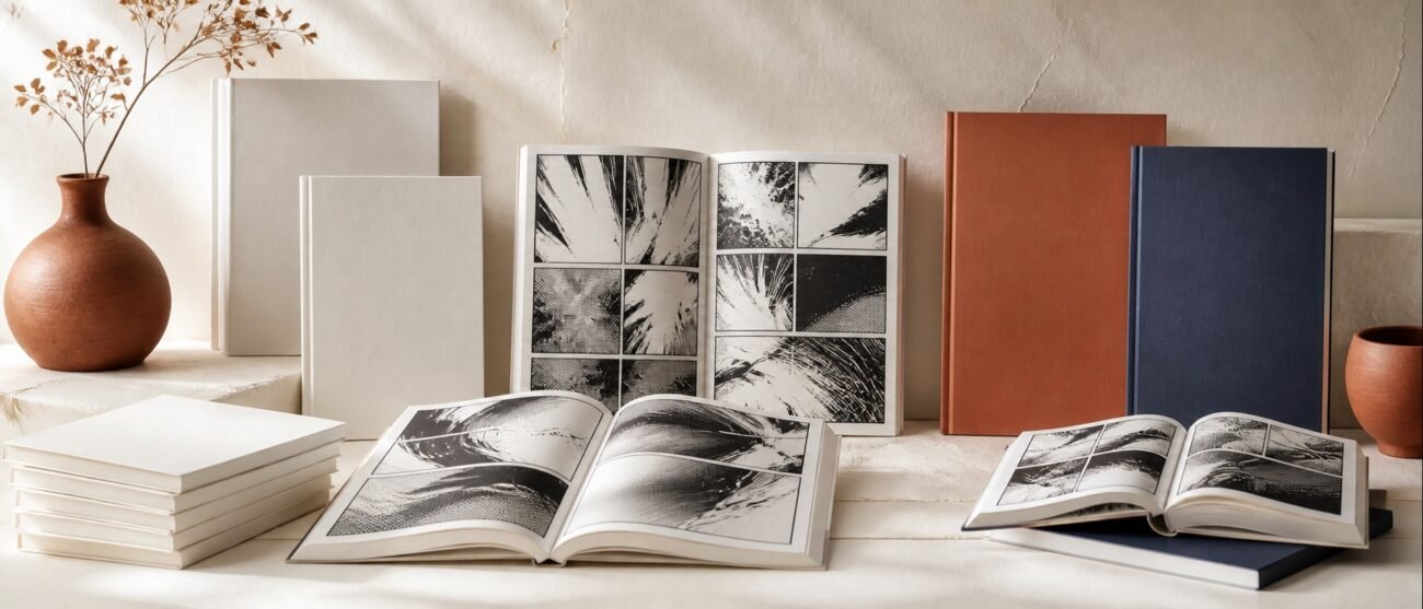Manga & Comics — Paper Ink printing and packaging