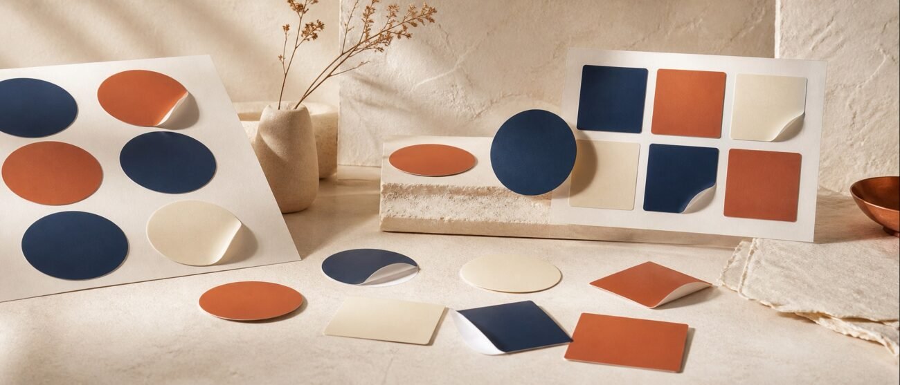 Round / Square — Paper Ink printing and packaging
