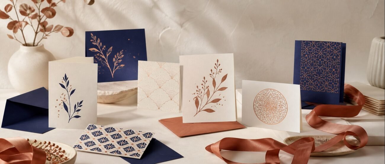 Ready-made Cards — Paper Ink printing and packaging