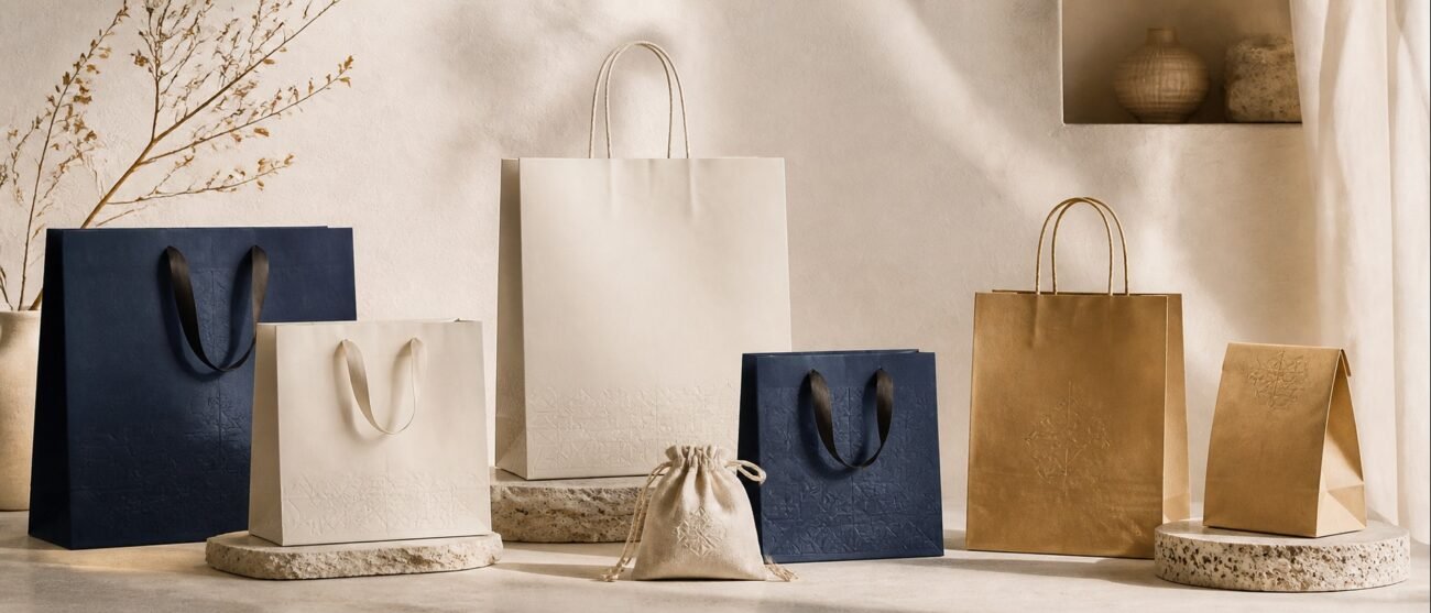 Printing on Bags — Paper Ink printing and packaging