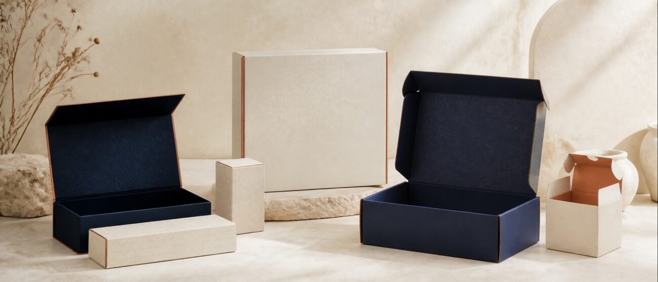 Printing on Boxes — Paper Ink printing and packaging