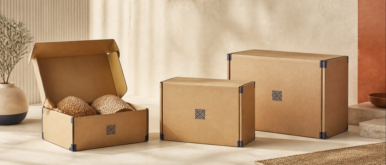 Shipping Cartons — Paper Ink printing and packaging