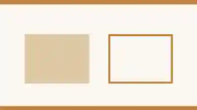 Comparison of standard glossy packaging materials next to kraft paper and recyclable sticker alternatives