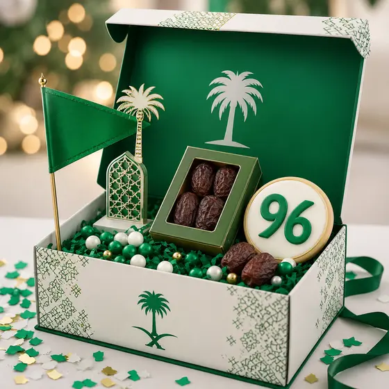 دليل تغليف مشروعك لليوم الوطني السعودي 96 (طبعة 2026)