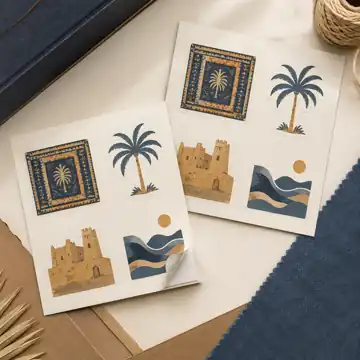 إكسسوارات ومنتجات اليوم الوطني السعودي 96 من Paper Ink