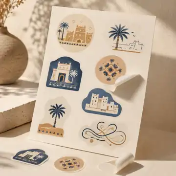 تصاميم مطبوعة يدوية الصنع بمناسبة اليوم الوطني السعودي 96 من Paper Ink
