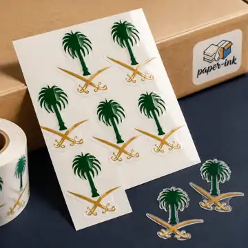 تصاميم يدوية بمناسبة اليوم الوطني السعودي 96