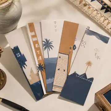 هدايا ورقية بمناسبة اليوم الوطني السعودي 96 من Paper Ink
