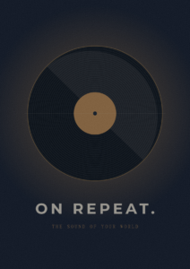 LumiPoster — On repeat mode
