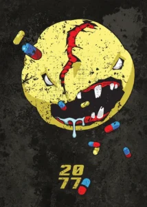 LumiPoster — Cyberpunk — Smile 2077