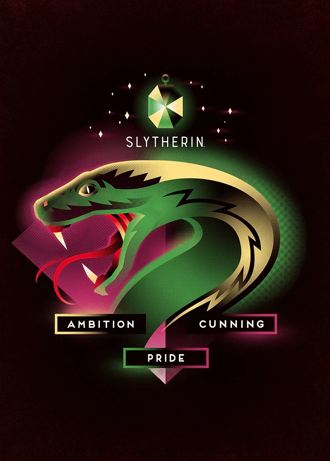 lp-gallery-019-1.webp LumiPoster — Slytherin — ambition - Image 1