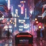 LumiPoster — مدينة النيون