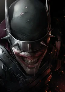 LumiPoster — Batman who laughs