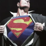 LumiPoster — Superman — a symbol of hope