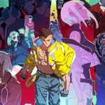 LumiPoster — إيدج رانرز — إلى النهاية