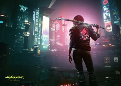 LumiPoster — Cyberpunk — City Lights