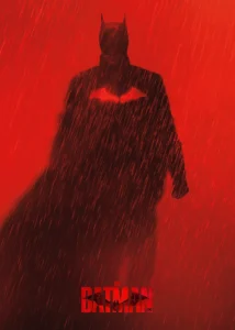 LumiPoster — Batman - in the rain