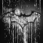 LumiPoster — Batman - Trail of Rain