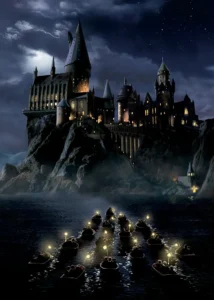 LumiPoster — Hogwarts — Magical Night