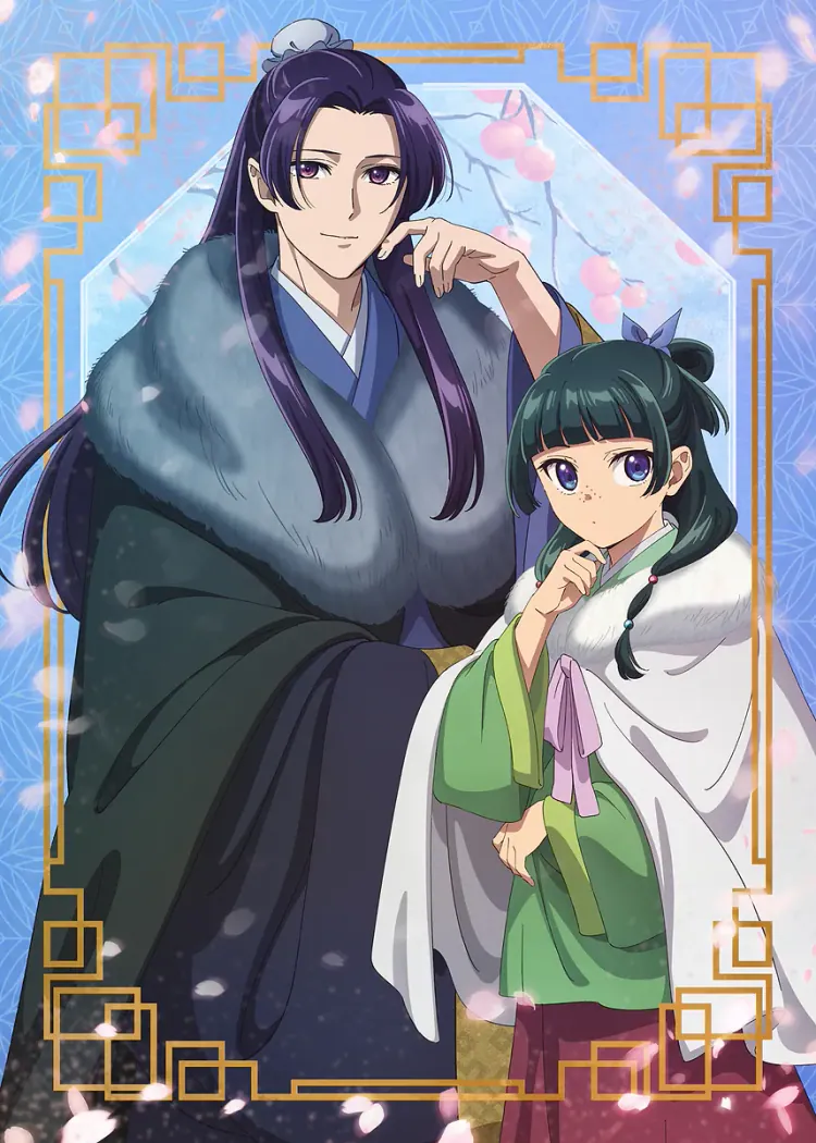 lumi-boards-anime-10ab1dde25da08e2 LumiPoster — مذكرات الصيدلانية — ماوماو وجينشي - الصورة 1