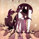 LumiPoster — فتاة أنمي وفوانيس