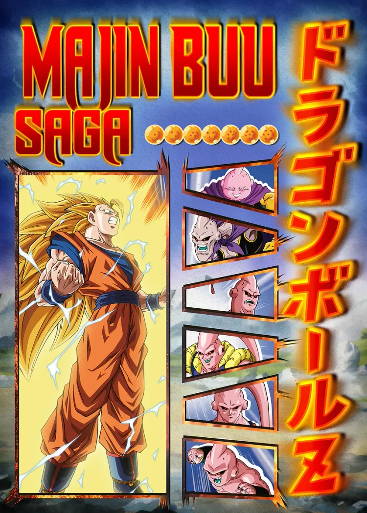 lumi-boards-anime-790fbaabf6c870e4-1.webp LumiPoster — Dragon Ball - The Majin Buu saga - Image 1