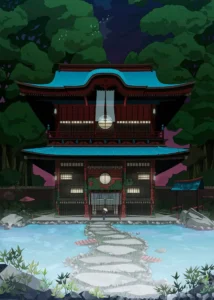 LumiPoster — Gate to the spirit world