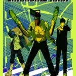 LumiPoster — Chensu Man — Green shards
