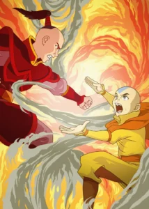 LumiPoster — Avatar Aang and Zuko