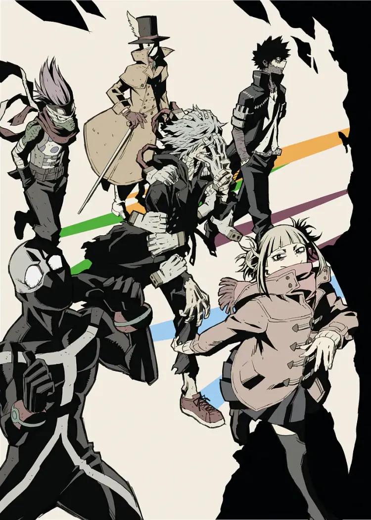 lumi-boards-anime-d74b7b77b1119c21 LumiPoster — ماي هيرو أكاديميا — العصبة - الصورة 1