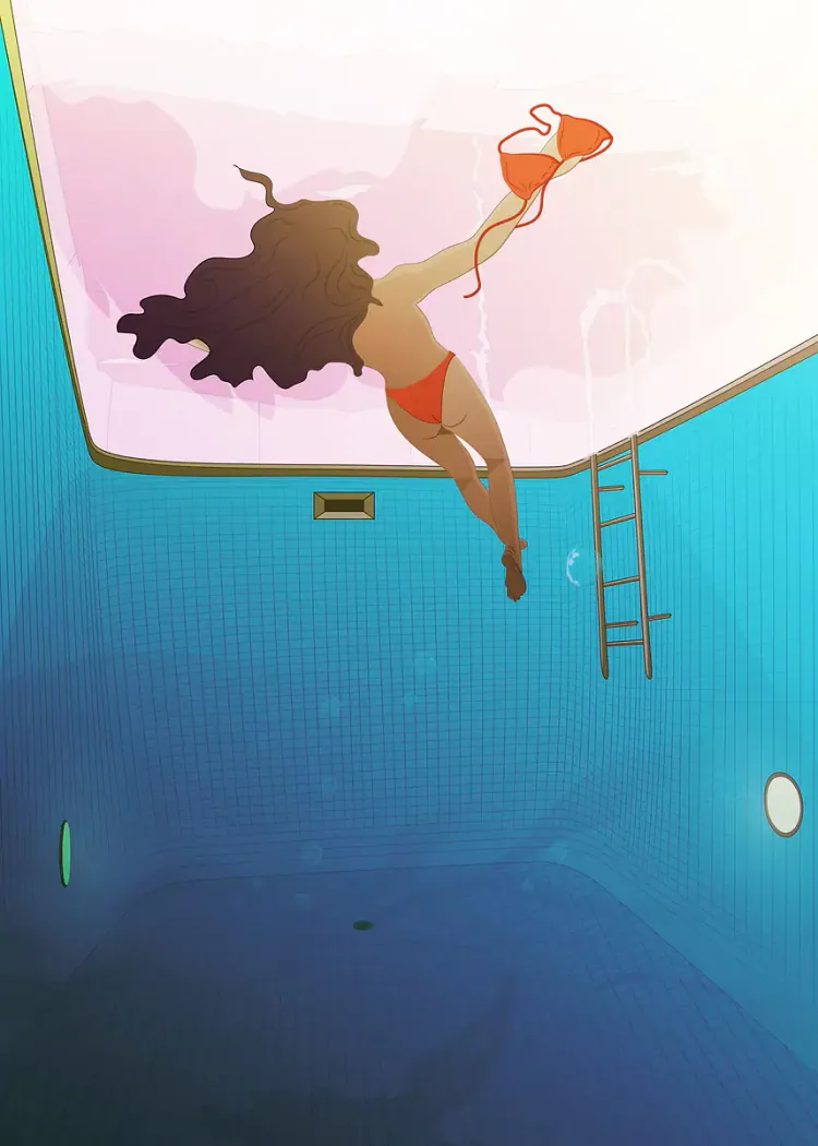lumi-boards-art-05870585565a1136-1.webp LumiPoster — Dive in a blue pool - Image 1