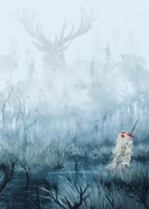 LumiPoster — Spirits of the Misty Forest