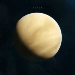 LumiPoster — Venus in space