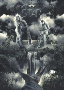 LumiPoster — The star and the waterfall of dreams