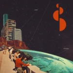 LumiPoster — Balcony overlooking the universe