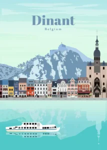 LumiPoster — Dinant Belgium
