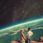 LumiPoster — View from the edge of the planet