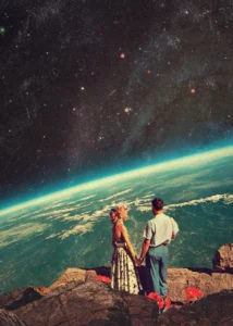 LumiPoster — View from the edge of the planet