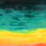 LumiPoster — طبقات الألوان المائية