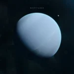 LumiPoster — نبتون في الفضاء