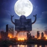 LumiPoster — عازف آلي تحت القمر