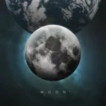 LumiPoster — القمر والأرض — رفيقان