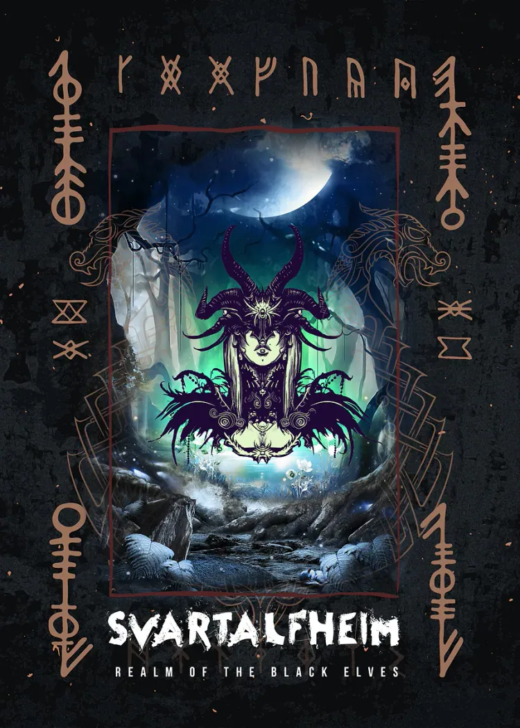 lumi-boards-art-14f09e6ea2e3979e-1.webp LumiPoster — Svartalfheim - the world of mythology - Image 1
