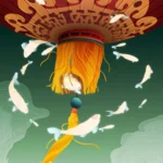 LumiPoster — فانوس وأسماك كوي بيضاء