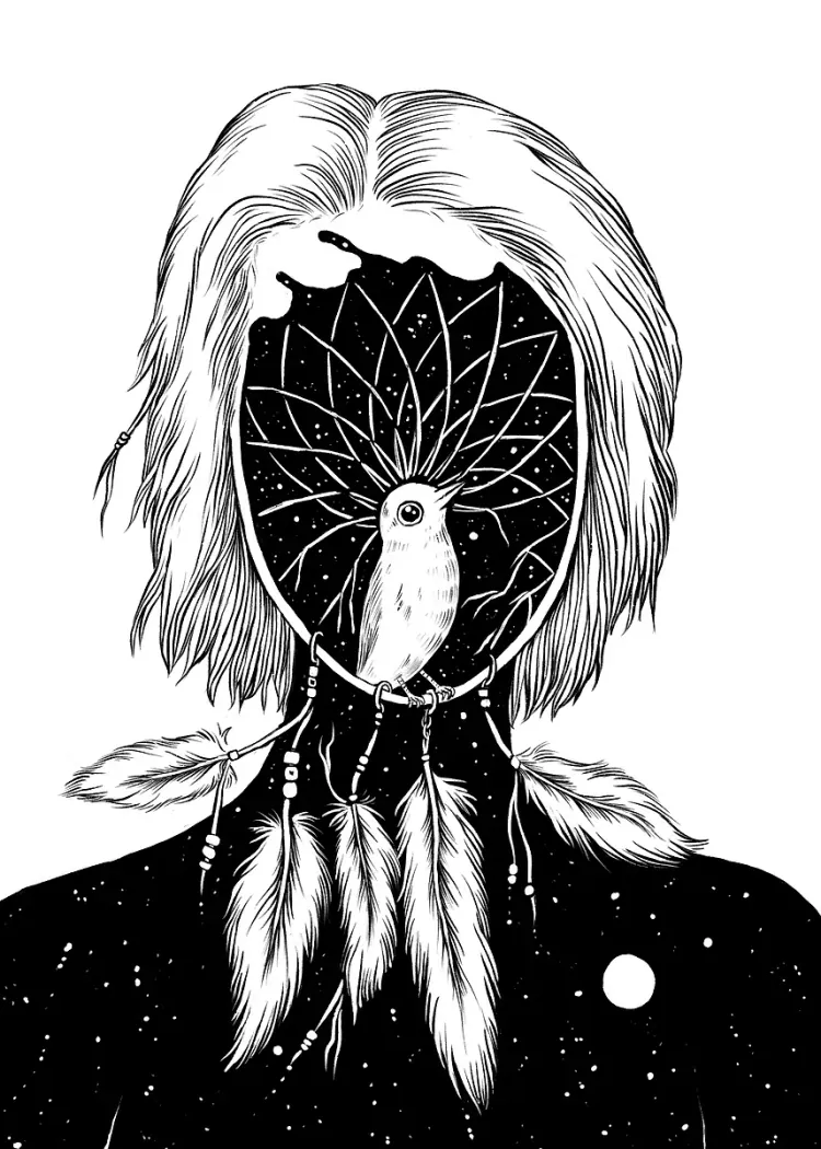 lumi-boards-art-15f119666185080d LumiPoster — بومة خلف ملامح الحلم - الصورة 1