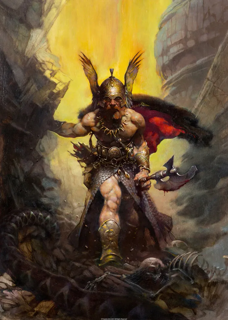 lumi-boards-art-1732cac19f250289-1.webp LumiPoster — Golden Gate Warrior - Image 1
