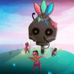 LumiPoster — أرواح وقناع ملون